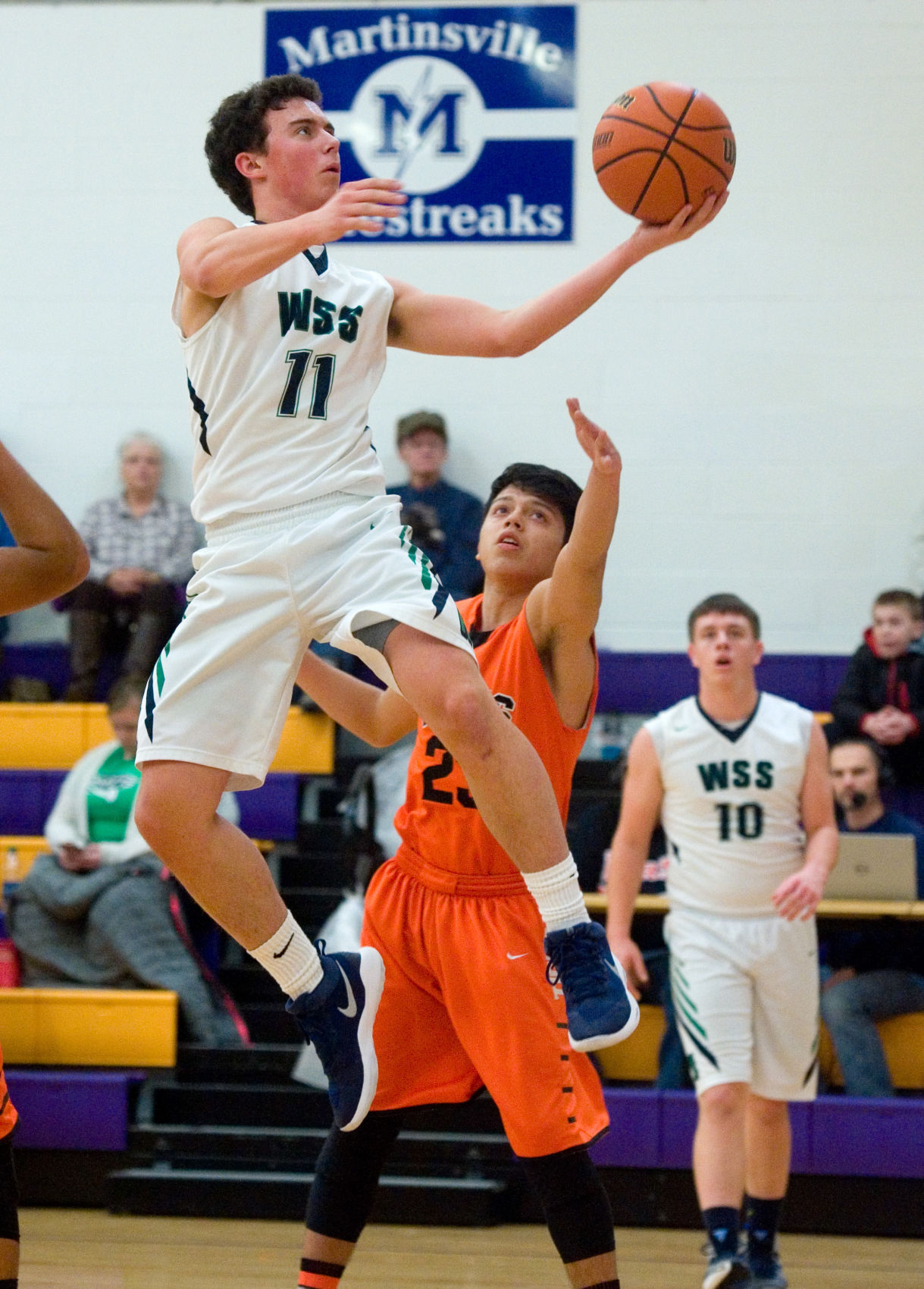 Windsor-Stewardson-Strasburg Basketball 12/18/17